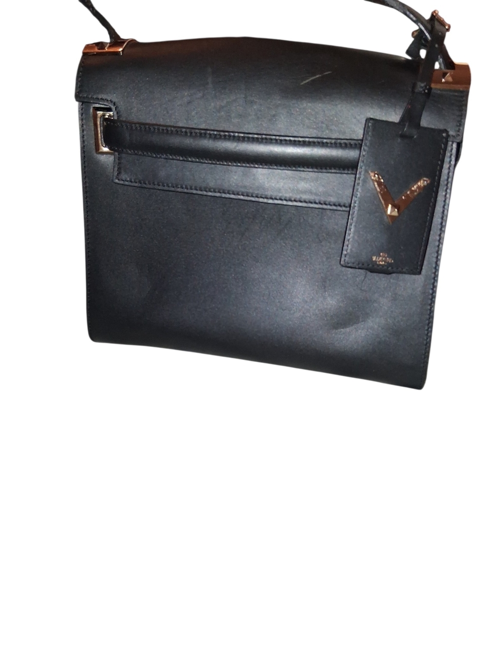 Valentino Garavani My Rockstud Satchel - Picture 13 of 16